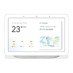 Google Home Hub Smart Display & Home Assistant - Chalk