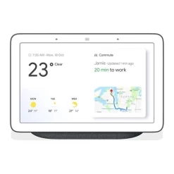Google Home Hub Smart Display & Home Assistant -3C Electronics Store google home hub charcoal front 1