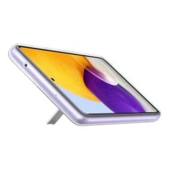 Samsung Galaxy A72 Standing Cover EF-JA725CTEGWW - Clear -3C Electronics Store grh
