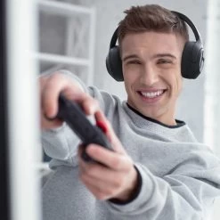 Haylou S35 Over-ear Noise Canceling Headphones - Dark Blue -3C Electronics Store haylou over ear noise canceling headphones s35 dark blue5