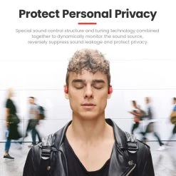 Haylou True Wireless Open Earbuds OW01 - Black 10 Haylou True Wireless Open Earbuds OW01 - Black -3C Electronics Store haylou true wireless open earbuds ow01 black 4