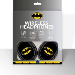 ERT Group DC Batman 002 Wireless Stereo Headphones With Mic - Black 10 ERT Group DC Batman 002 Wireless Stereo Headphones With Mic - Black -3C Electronics Store headphones with mic batman 002 dc 3
