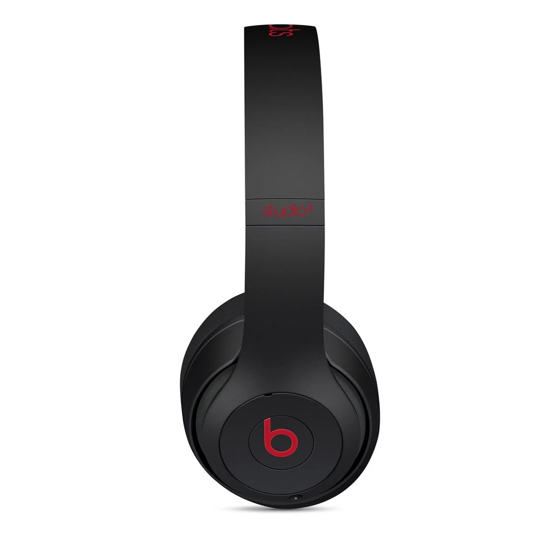 Beats Studio3 Wireless Over-Ear Headphones - Defiant Black/Red 5 Beats Studio3 Wireless Over-Ear Headphones - Defiant Black/Red - Image 3