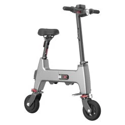 Himo Electric Bike H1 - Grey 9 Himo Electric Bike H1 - Grey -3C Electronics Store himo electric scooter h1 grey front side 1