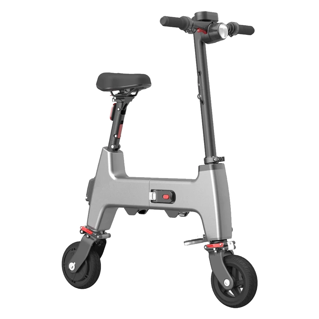 Himo Electric Bike H1 - Grey 5 Himo Electric Bike H1 - Grey - Image 3