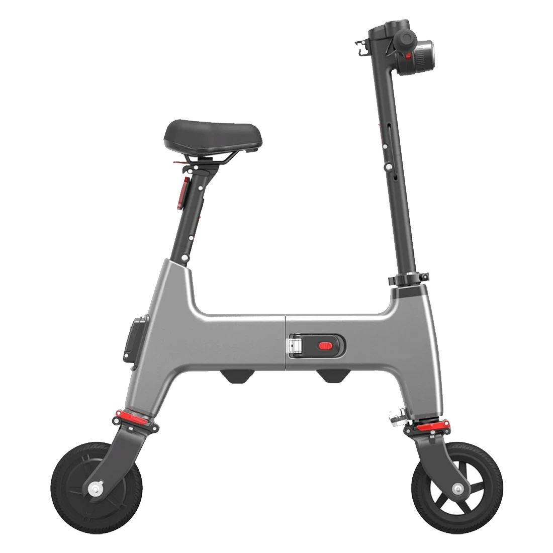 Himo Electric Bike H1 - Grey 6 Himo Electric Bike H1 - Grey - Image 4