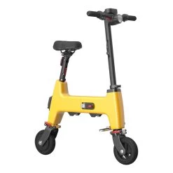 Himo Electric Bike H1 - Yellow 9 Himo Electric Bike H1 - Yellow -3C Electronics Store himo electric scooter h1 yellow front side 1