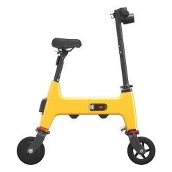 Himo Electric Bike H1 - Yellow 10 Himo Electric Bike H1 - Yellow -3C Electronics Store himo electric scooter h1 yellow side 1