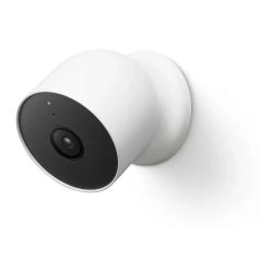 Google Nest Cam Wireless Camera (Outdoor Or Indoor, Battery, GA01317-AU - 1 Pack)