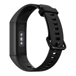 Huawei Band 4 Heart Rate Activity Tracker Andes-B29 - Graphite Black -3C Electronics Store huawei band 4 black back