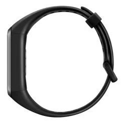 Huawei Band 4 Heart Rate Activity Tracker Andes-B29 - Graphite Black -3C Electronics Store huawei band 4 black side