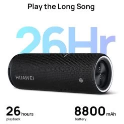 Huawei Sound Joy Portable Bluetooth Speaker - Obsidian Black -3C Electronics Store huawei sound joy 1