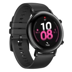 Huawei Watch GT 2 Sport 42mm Smart Watch - Night Black -3C Electronics Store huawei watch gt 2 sport 42mm black angled 2