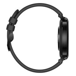 Huawei Watch GT 2 Sport 42mm Smart Watch - Night Black -3C Electronics Store huawei watch gt 2 sport 42mm black side