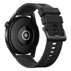 Huawei WATCH GT 3 Active Fluoroelastomer Strap 46mm Smart Watch Jupiter-B19S - Black -3C Electronics Store huawei watch gt 3 46mm blk 2