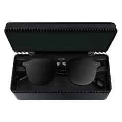 Huawei X Gentle Monster Eyewear II LANG (Smart Sunglasses) - Black -3C Electronics Store huawei xr eyewear ii lang black inside