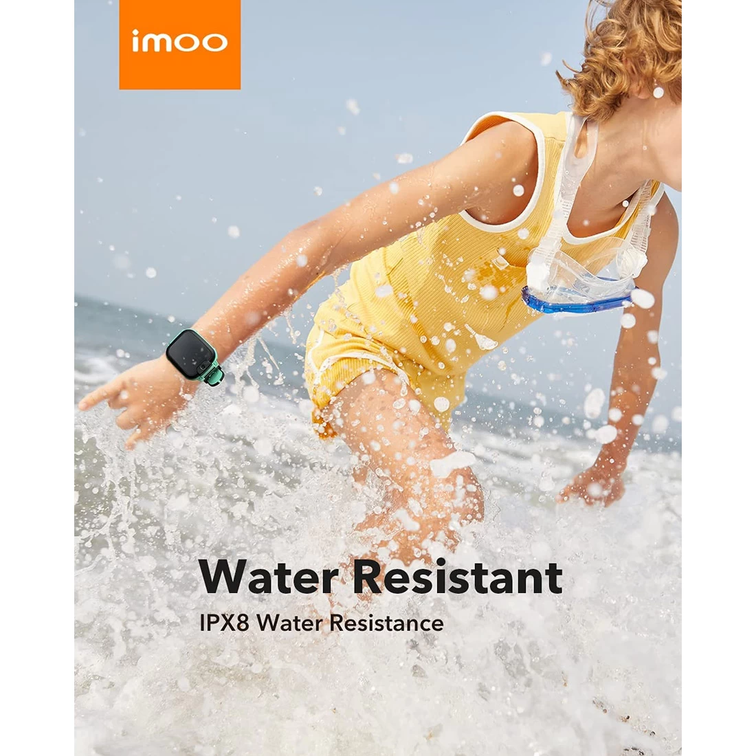 Imoo Kids Smart Watch Phone Z1 (12 Month Sim Card Bundle) - Bamboo Green 7 Imoo Kids Smart Watch Phone Z1 (12 Month Sim Card Bundle) - Bamboo Green - Image 5