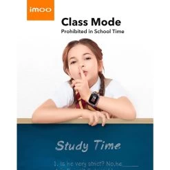 Imoo Kids Smart Watch Phone Z1 - Grapefruit Red -3C Electronics Store imoo watch phone z1 pnk 1