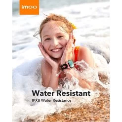 Imoo Kids Smart Watch Phone Z1 (12 Month Sim Card Bundle) - Grapefruit Red -3C Electronics Store imoo watch phone z1 pnk 2 1 1