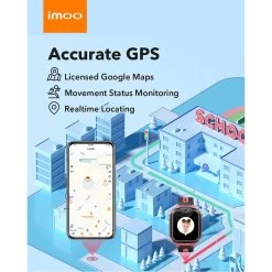 Imoo Kids Smart Watch Phone Z1 - Grapefruit Red -3C Electronics Store imoo watch phone z1 pnk 3