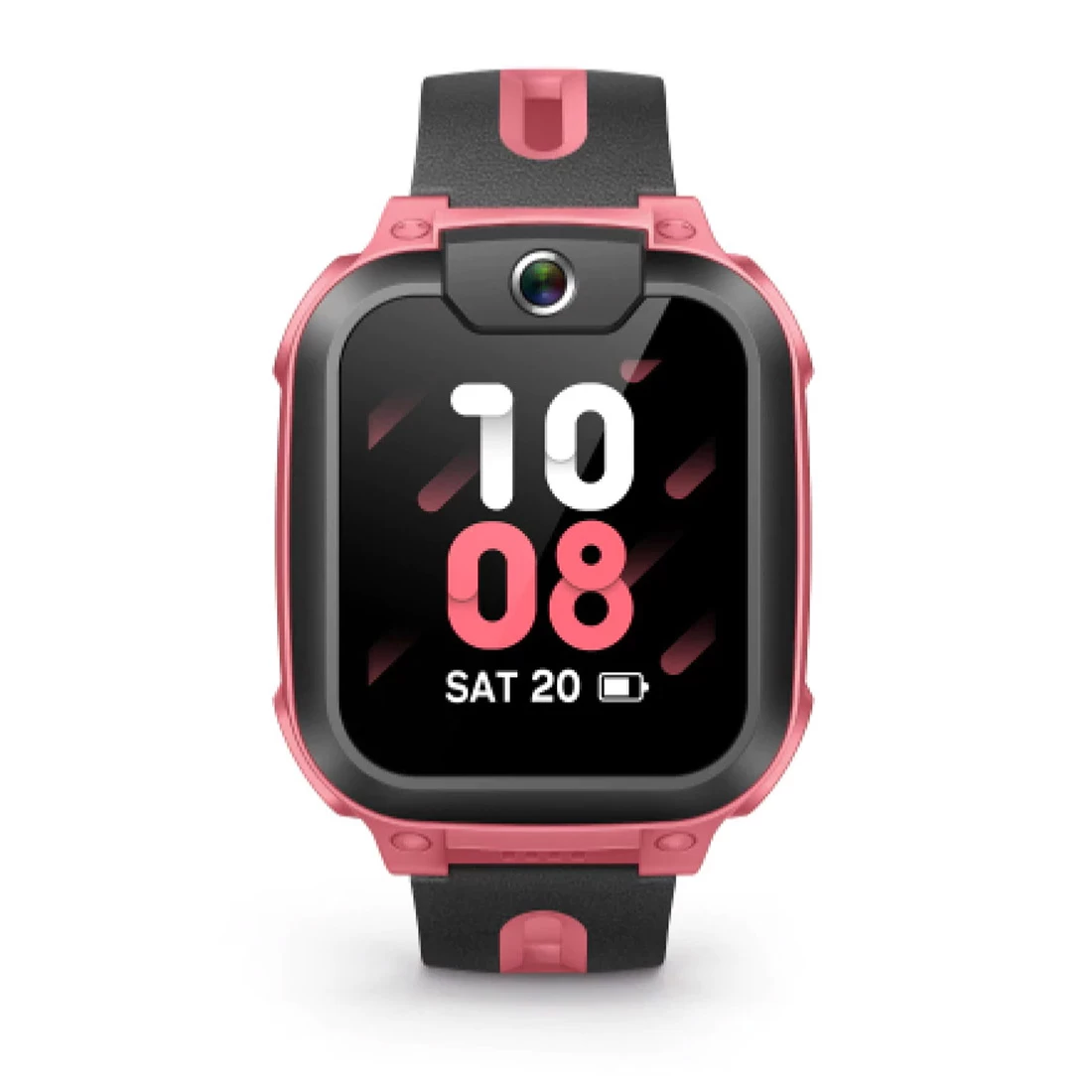Imoo Kids Smart Watch Phone Z1 (6 Month Sim Card Bundle) - Grapefruit Red 4 Imoo Kids Smart Watch Phone Z1 (6 Month Sim Card Bundle) - Grapefruit Red - Image 2