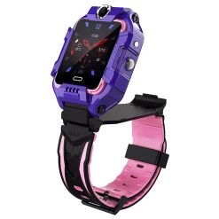Imoo Z6 Kids Smart Watch Phone W1818AO (12 Month Sim Card Bundle) - Purple -3C Electronics Store imoo z6 kids watch phone w1818ao purple flip 1