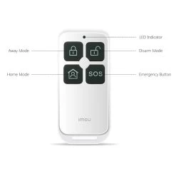 Imou Remote Control For Alarm Station ARA23-SW - White -3C Electronics Store imou ara23 sw imou remote control 1
