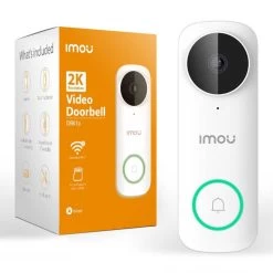 Imou DB61i 5MP Wired Video Doorbell - White -3C Electronics Store imou db61i 5mp wired video3