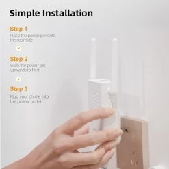 Imou DS21 Chime & Wi-Fi Repeater - White -3C Electronics Store imou ds21 3