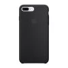 Apple IPhone 8 Plus / 7 Plus Silicone Case - Black