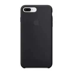 Apple IPhone 8 Plus / 7 Plus Silicone Case - Black