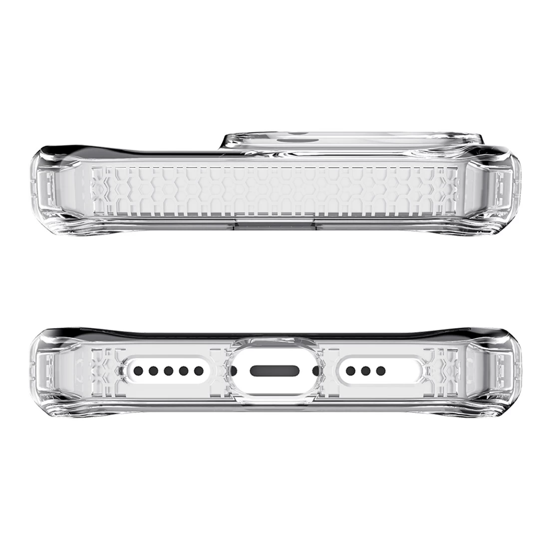 Itskins Spectrum R Drop Protection Case For IPhone 13/14 - Clear 6 Itskins Spectrum R Drop Protection Case For IPhone 13/14 - Clear - Image 4