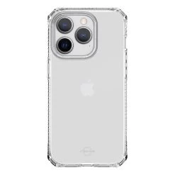 Itskins Spectrum R Drop Protection Case For IPhone 14 Pro - Clear -3C Electronics Store itskins apple iphone 14 pro clear case 2