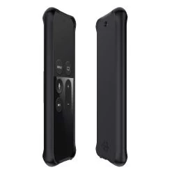 Itskins Spectrum Solid Case For Apple Remote Control - Black -3C Electronics Store itskins apple remote control spectrum solid 2