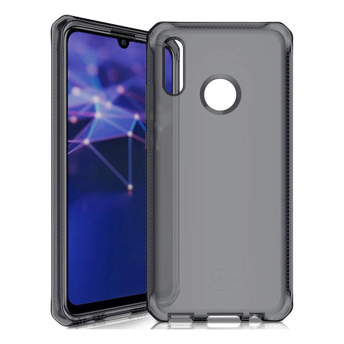 Itskins Drop Protection Cover Spectrum Case For Huawei P Smart 2019 / Honor 10 Lite - Black 3 Itskins Drop Protection Cover Spectrum Case For Huawei P Smart 2019 / Honor 10 Lite - Black