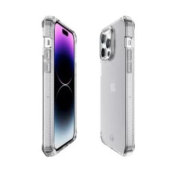 Itskins Feronia Bio Case For Apple IPhone 14 Pro Max - Clear -3C Electronics Store itskins feronia bio case for iphone 14 pro max clear 4