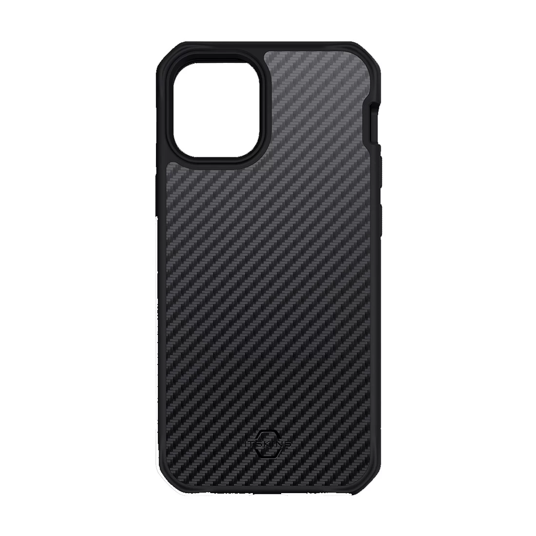 Itskins Hybrid Carbon Drop Protection Case For IPhone 12 Pro Max - Black 4 Itskins Hybrid Carbon Drop Protection Case For IPhone 12 Pro Max - Black - Image 2