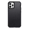Itskins Hybrid Carbon Drop Protection Case For IPhone 12 Pro Max - Black