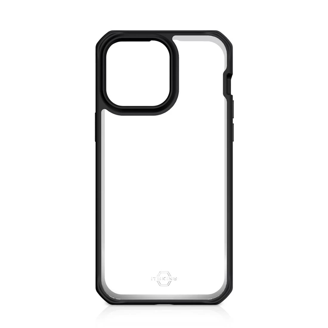Itskins Hybrid R Solid Case For Apple IPhone 13 Pro - Black 4 Itskins Hybrid R Solid Case For Apple IPhone 13 Pro - Black - Image 2