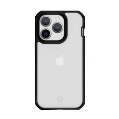 Itskins Hybrid R Solid Case For Apple IPhone 13 Pro - Black