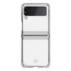 Itskins Hybrid Clear Case For Samsung Galaxy Z Flip3 5G - Transparent