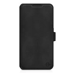 Itskins Spectrum Solid Folio Case For Samsung Galaxy A33 - Black