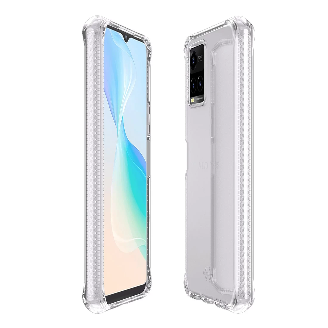Itskins Spectrum Clear Case For Vivo Y33s Y21s & Y21 - Clear 6 Itskins Spectrum Clear Case For Vivo Y33s Y21s & Y21 - Clear - Image 4