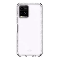 Itskins Spectrum Clear Case For Vivo Y33s Y21s & Y21 - Clear
