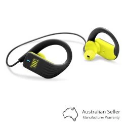 JBL Endurance Sprint Waterproof Wireless In-Ear Sport Headphones - Yellow -3C Electronics Store jbl endurance sprint waterproof wireless in ear sport headphones yellow side