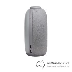 JBL Horizon 2 Bluetooth Clock Radio INJBLHRZ2 - Grey -3C Electronics Store jbl horizon 2 bluetooth clock radio injblhrz2 grey side