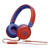 JBL JR310 Kids Wired On-Ear Headphones - Red/Blue 1 JBL JR310 Kids Wired On-Ear Headphones - Red/Blue -3C Electronics Store jbl jr310 kids wired on ear headphones red blue