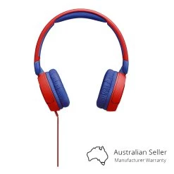 3C Electronics Store -3C Electronics Store jbl jr310 kids wired on ear headphones red blue front