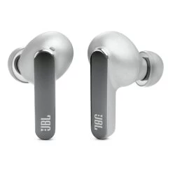 JBL Live Pro 2 TWS Noise Cancelling In-Ear Headphones - Silver