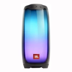 JBL Pulse 4 Waterproof Bluetooth Speaker With Light Show - Black